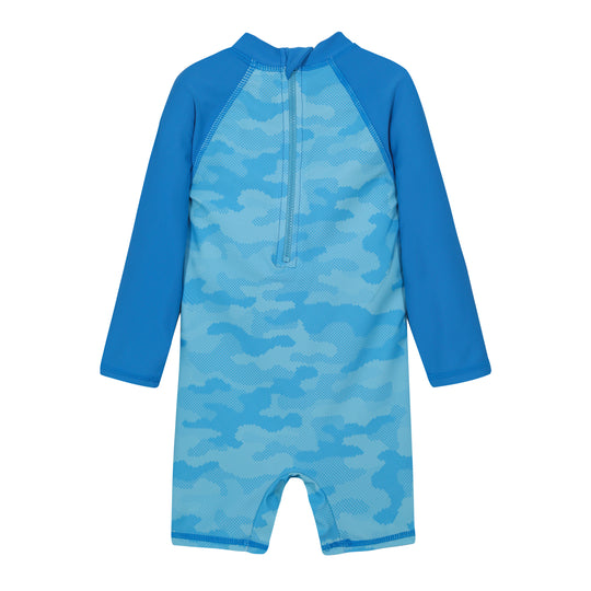 Traje de Baño Bebe Niño Body UV50 M/Larga Spidey Disney