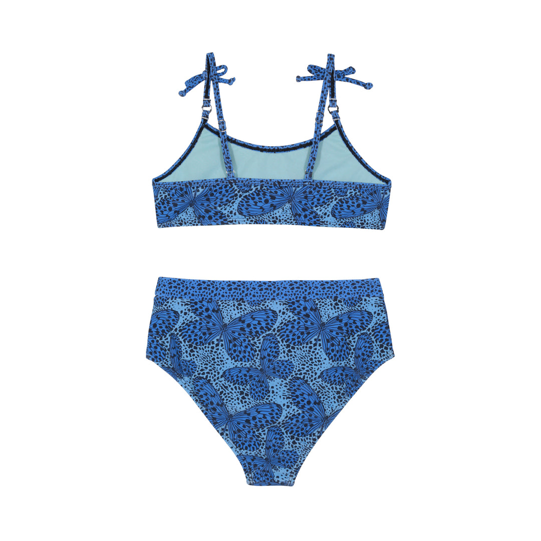 Traje de Baño Niña Teens   Bikini  UV50  H2O Wear Azul