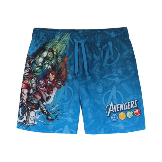 Traje de Baño Niño Short Avengers Disney