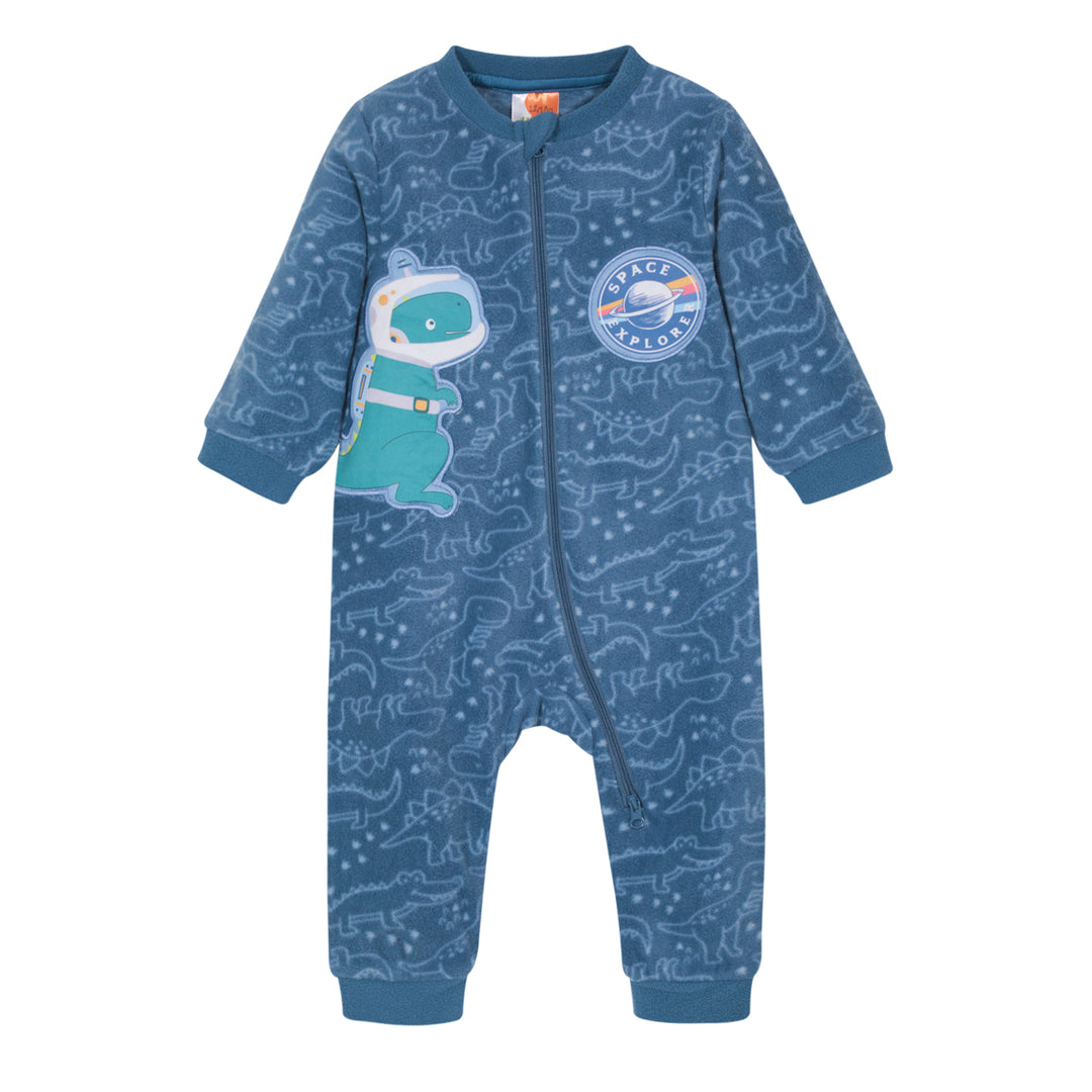 Bebe Pijama Space Explore 1Pz H2O Wear Azul Polar