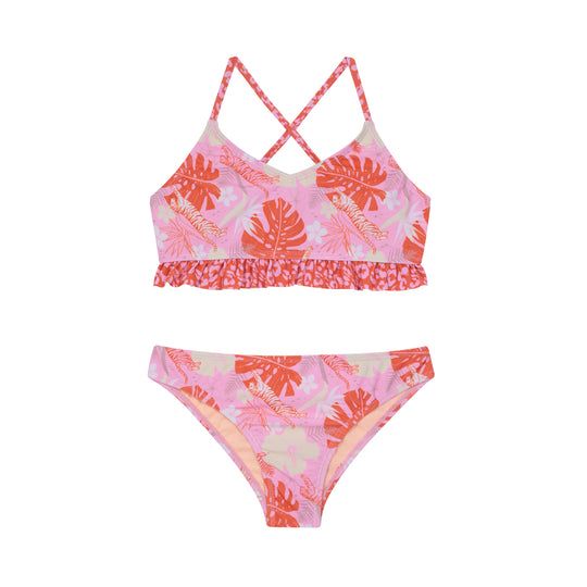 Traje de Baño Niña Teens Bikini UV50 H2O Wear  Rosado