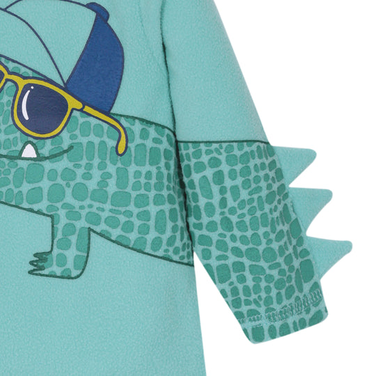 Bebe Pijama Cocodrilo 2Pz H2O Wear Verde Polar