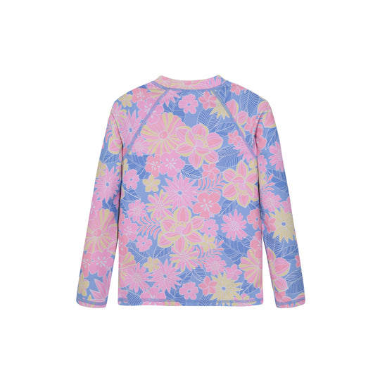 Traje de Baño Niña Polera UV50 M/Larga H2O Wear Lila