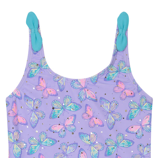 Traje de Baño Niña Tankini UV50 H2o Wear Lila