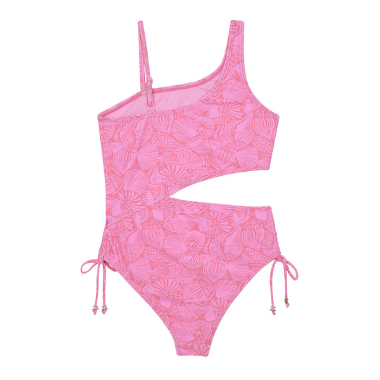 Traje de Baño Niña  Teens UV50 H2O Wear Rosado