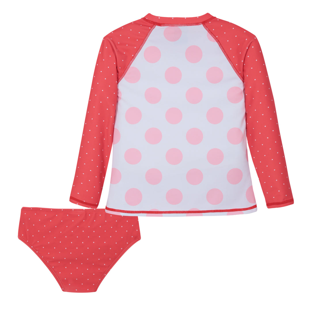 Traje de Baño Niña Set UV50 M/Larga Minnie Disney