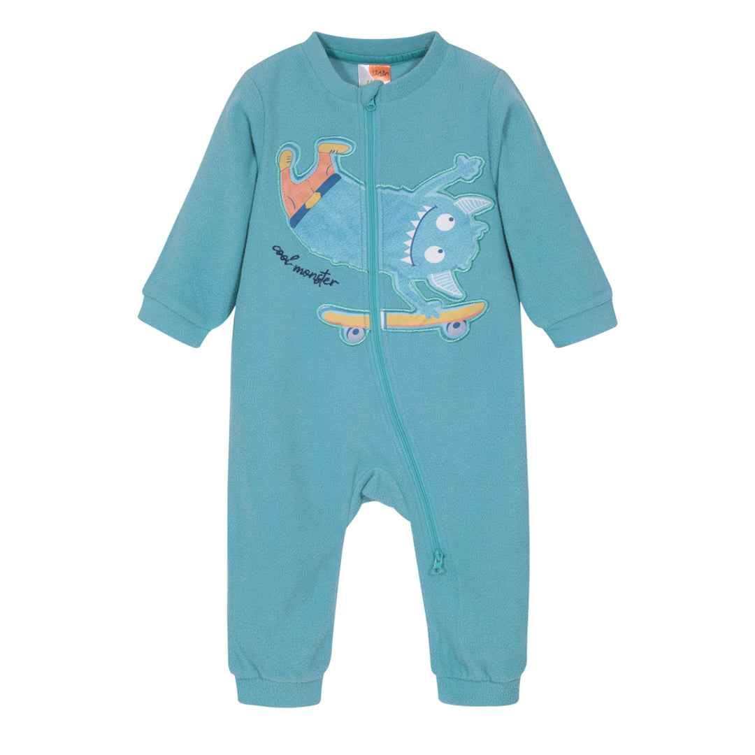Bebe Pijama Cool Monter 1Pz H2O Wear Turqueza Polar