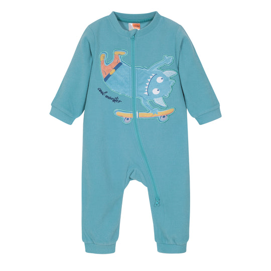 Bebe Pijama Cool Monter 1Pz H2O Wear Turqueza Polar