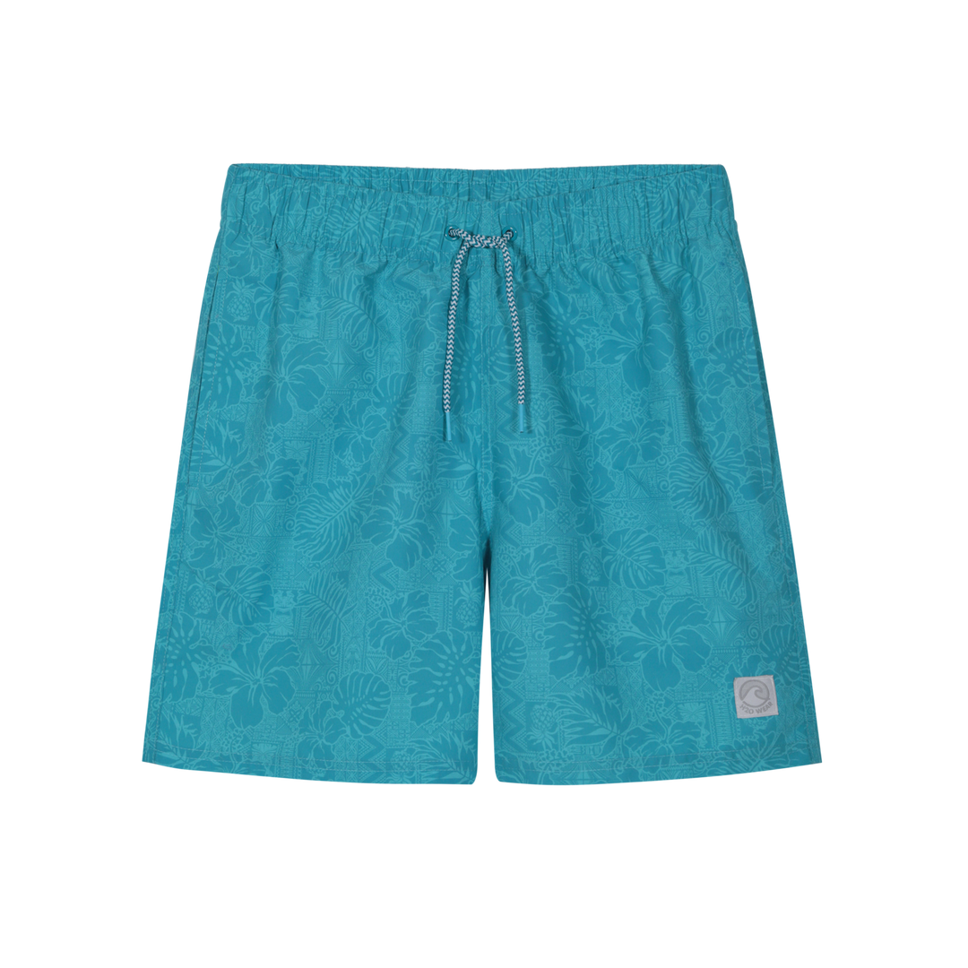 Traje de Baño Niño Teens Short H2O Wear Verde