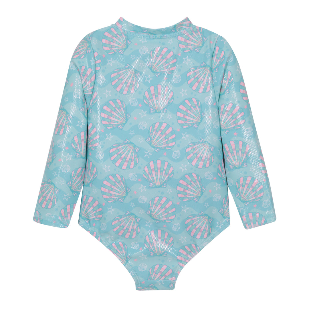 Traje de baño Bebe Niña UV50 M/Larga H2O Wear Calipso