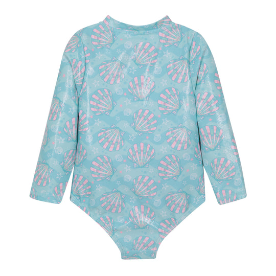 Traje de baño Bebe Niña UV50 M/Larga H2O Wear Calipso