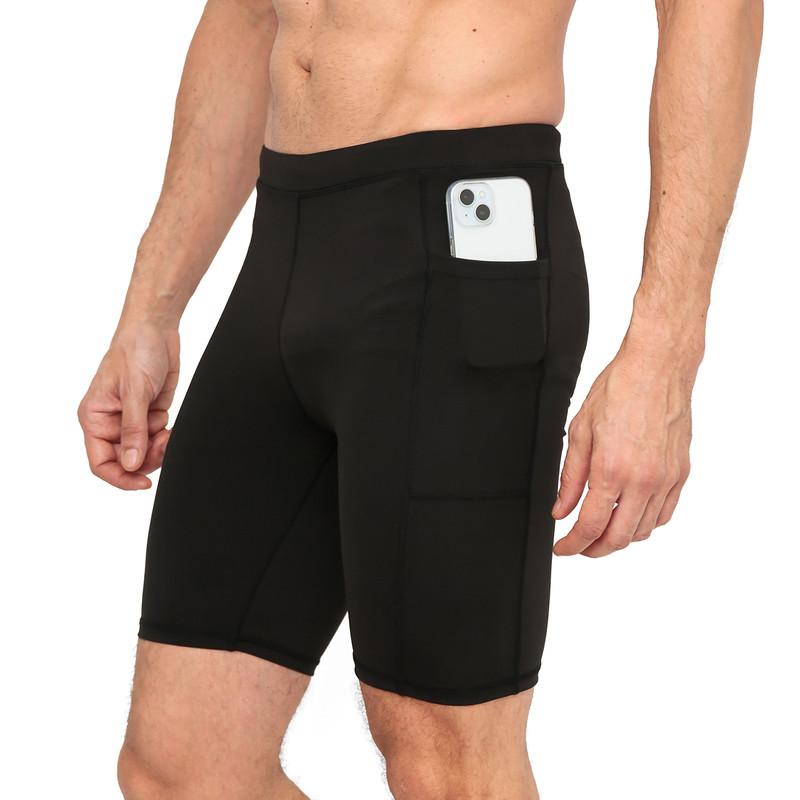 Unixex Bermuda con Bolsillo H2O Wear Negro