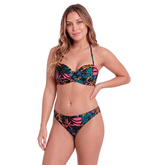 Traje de Baño Bikini Copa para Mujer Negro
