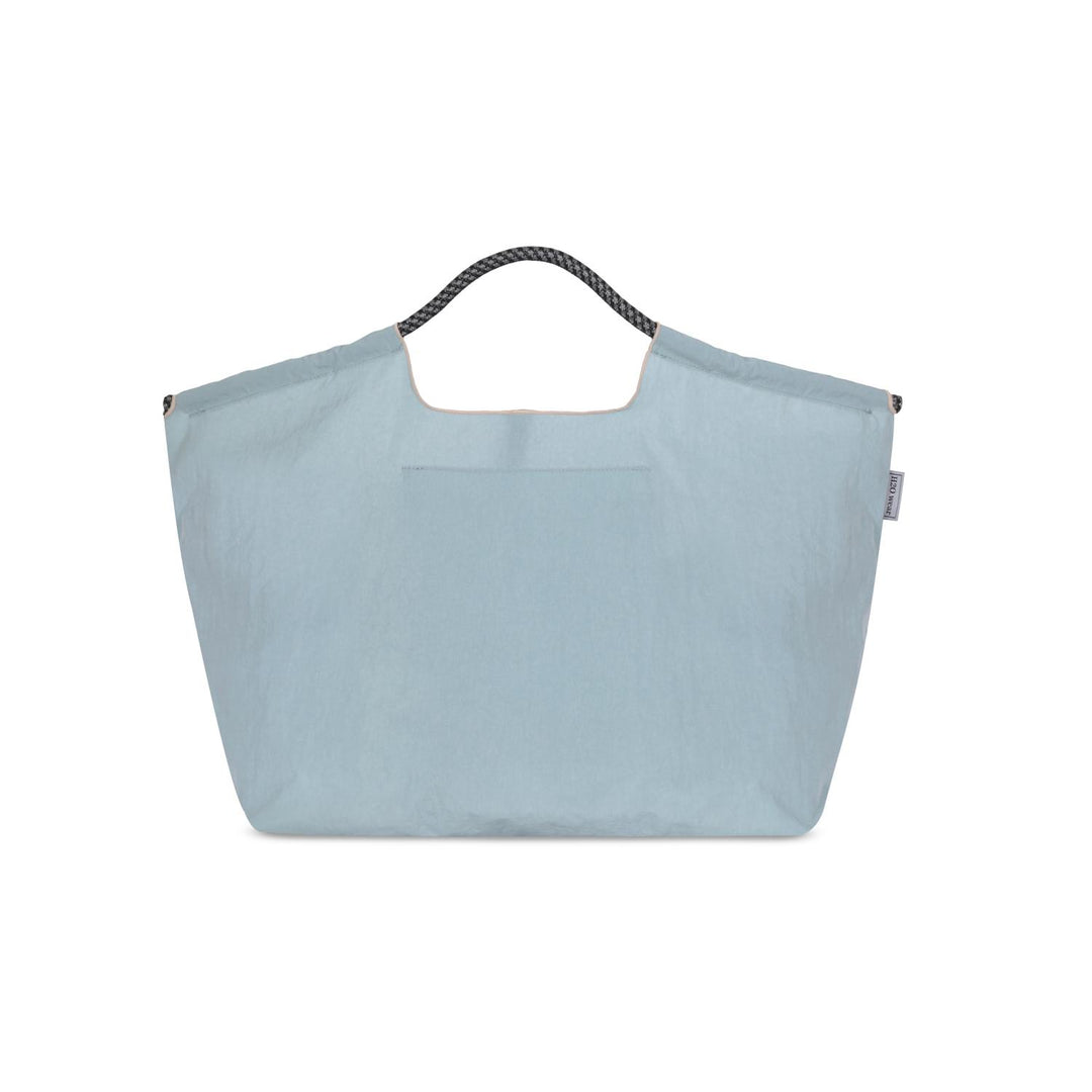 Bolso Bordado Flowers H2O Wear Celeste