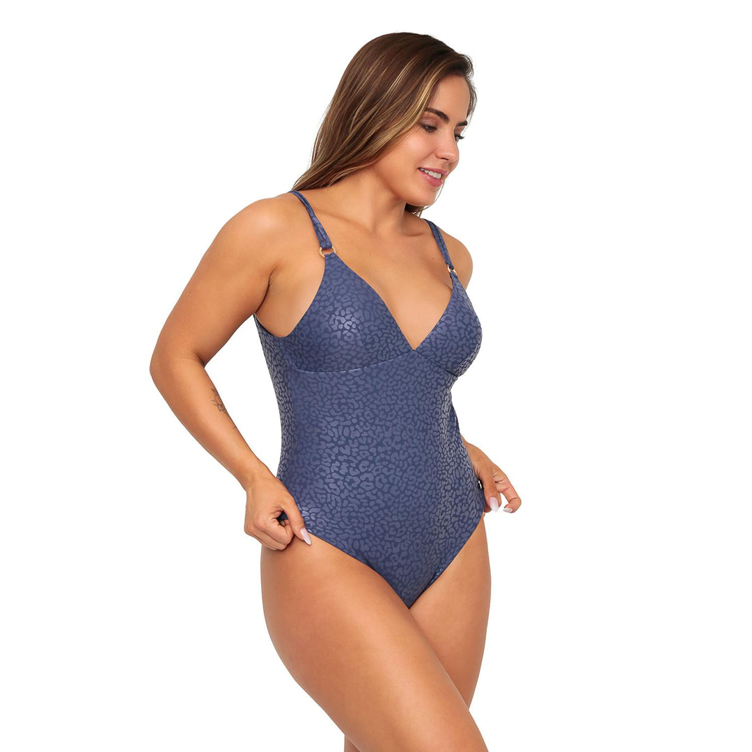 Traje de Baño Mujer Bernarda H2O Wear Azul