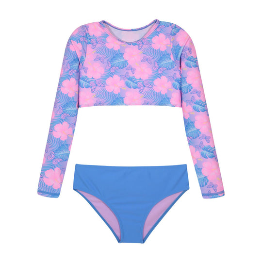Tankini UV50 Niña Crop Top | H2O WEAR
