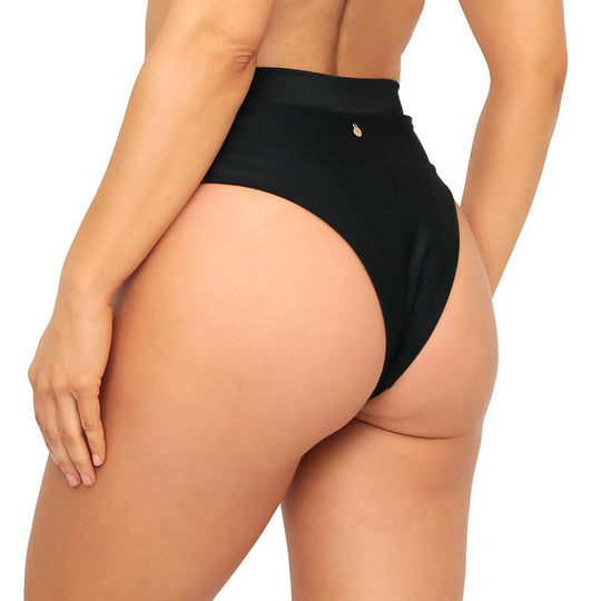 Traje de baño Mujer Bottom Raquel H2O Wear Negro