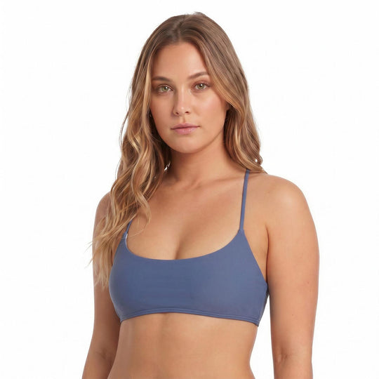 Bikini Top Azul Mujer | H2O Wear