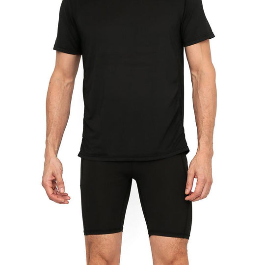 Unixex Bermuda con Bolsillo H2O Wear Negro