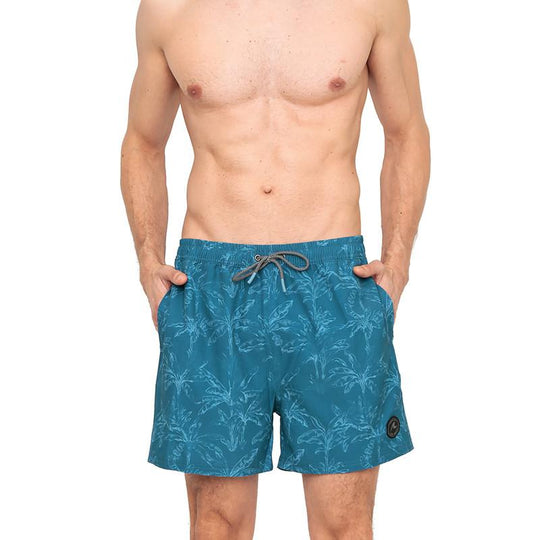 Traje de Baño Hombre Short W Stretch H2O Wear Petroleo