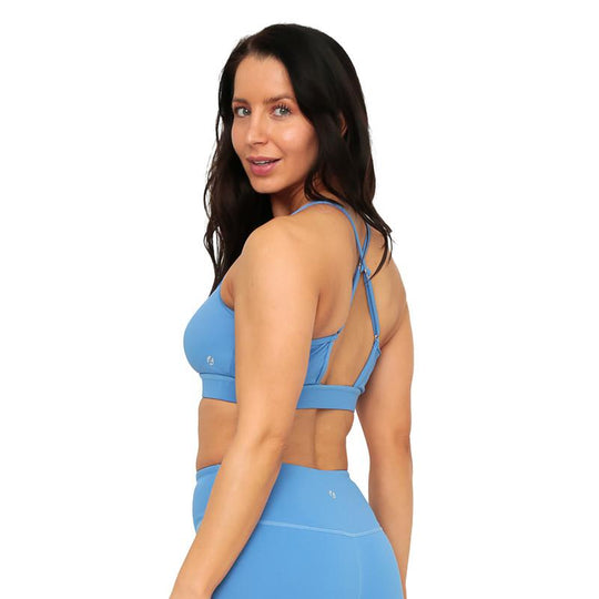 Peto Deportivo Mujer  H2O Wear Celeste