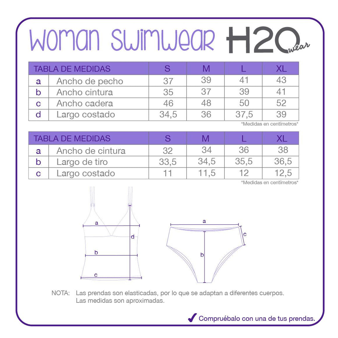 Tankini Mujer Tropical Isabella | H2O WEAR