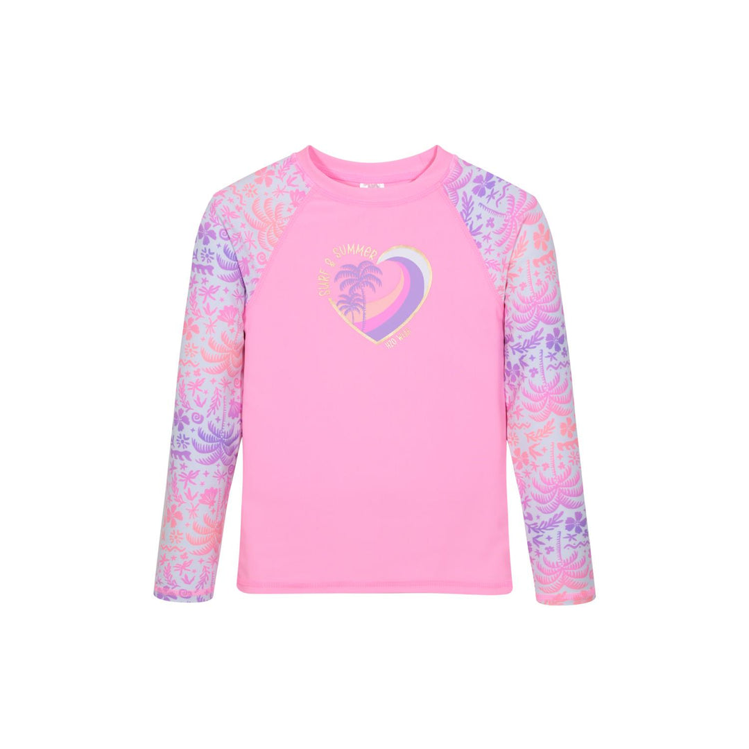 Polera UV50 Niña M.Larga | H2O WEAR