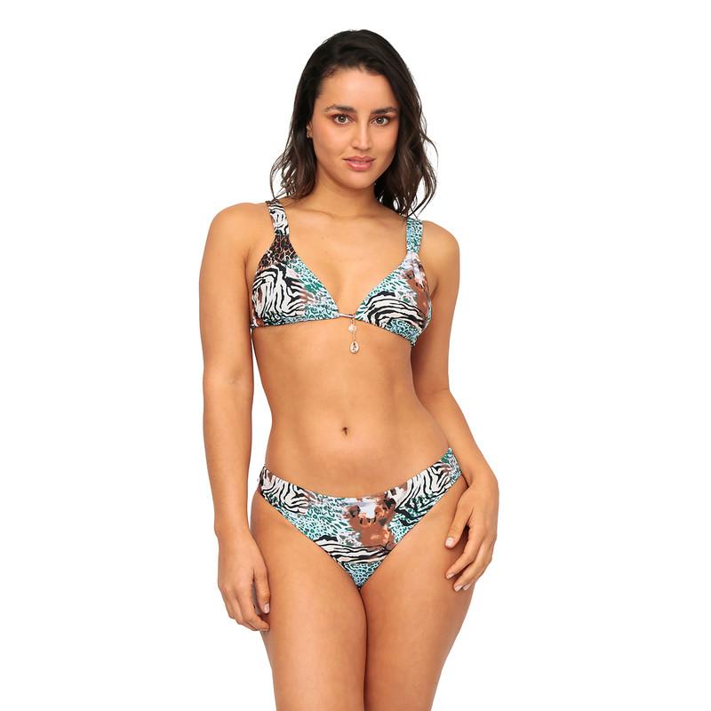 Traje de Baño Mujer  Bikini Samantha H2O Wear Muliticolor