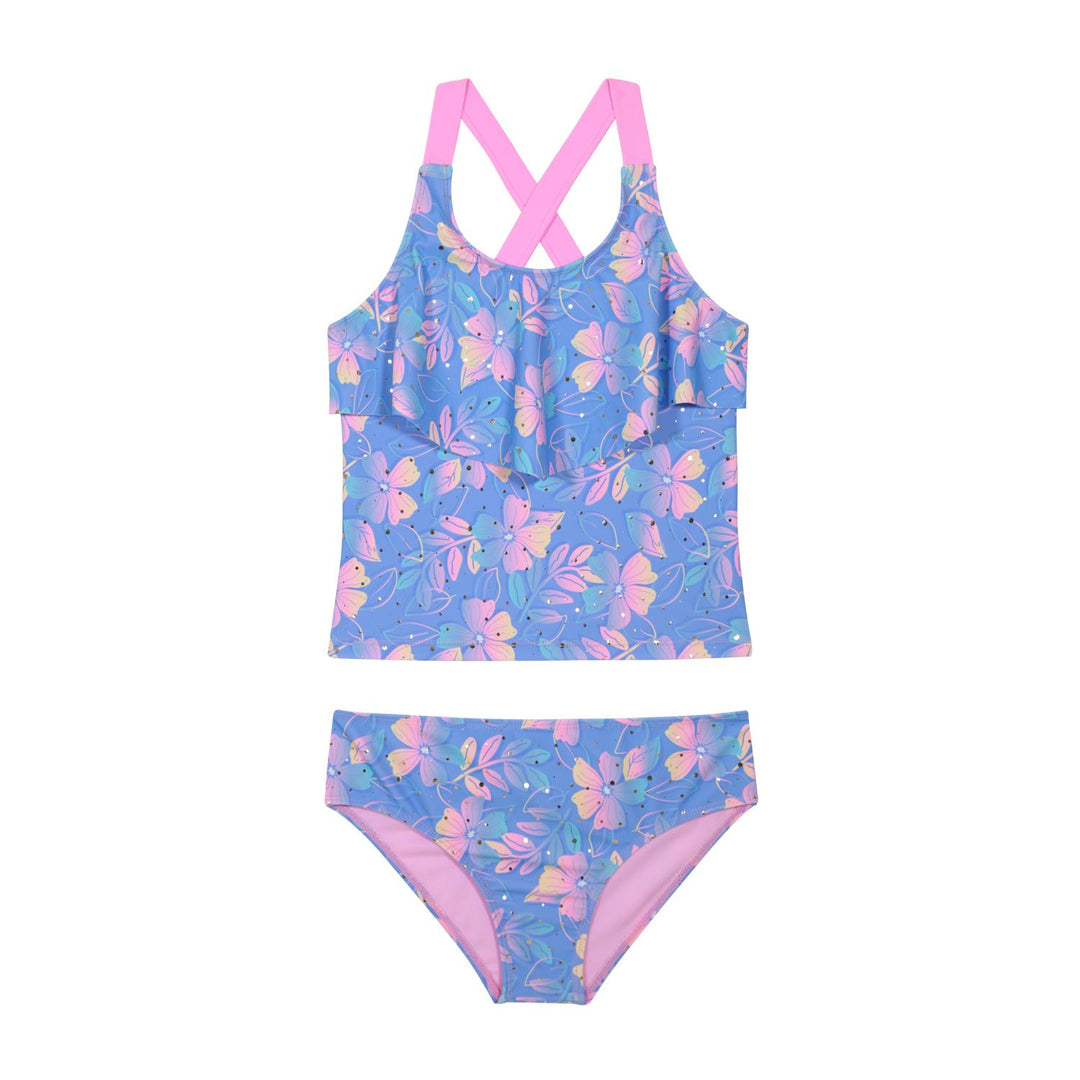 Tankini UV50 Niña Vuelo Frontal | H2O WEAR