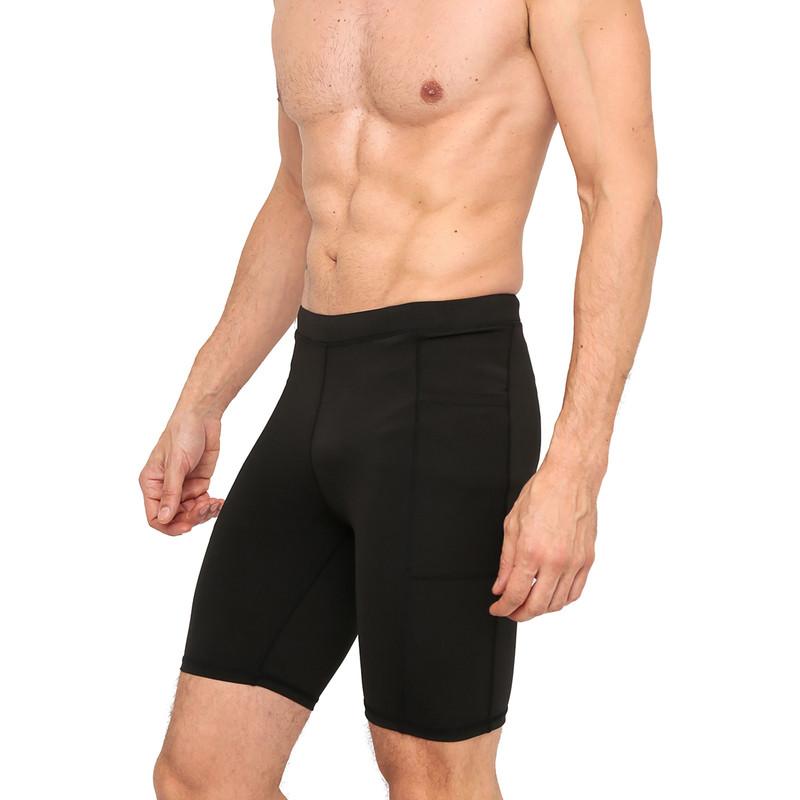 Unixex Bermuda con Bolsillo H2O Wear Negro