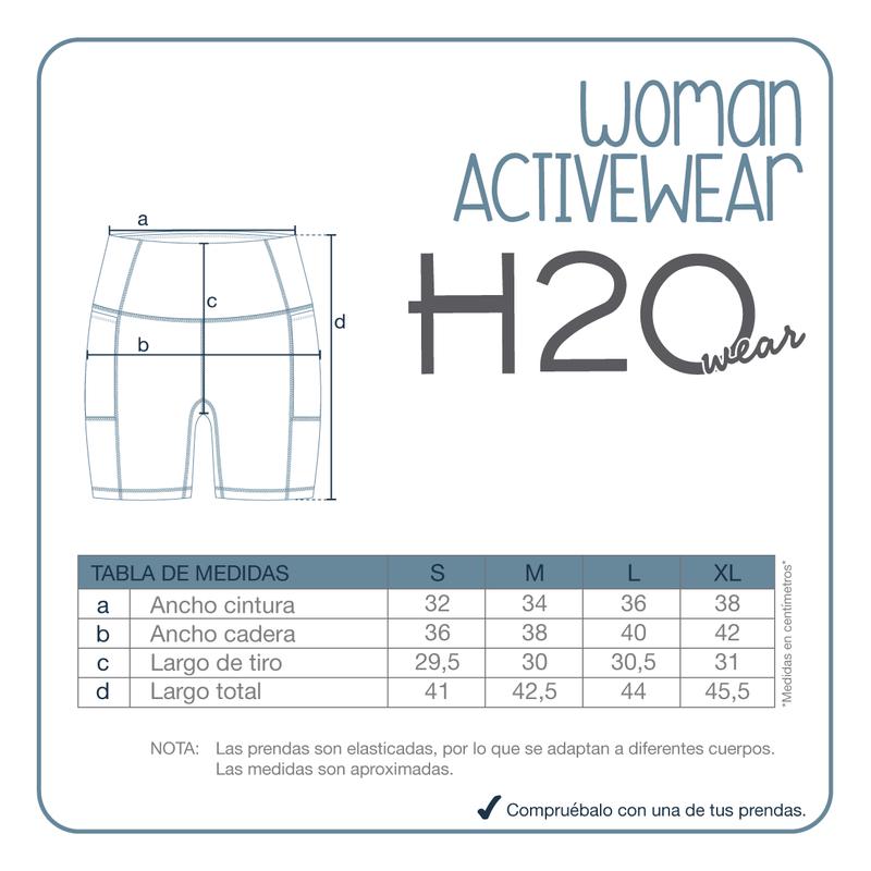 Biker Mujer H2O Wear Negro