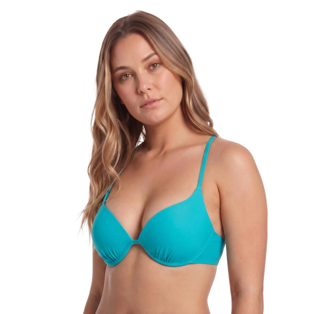Traje de Baño Mujer Top Copa|H2O Wear Verde