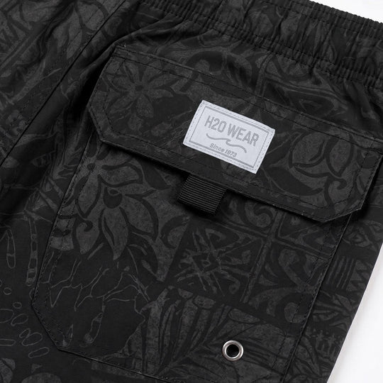 Short de Baño Hombre Estamp 4W Stretch Portofino | H2O WEAR