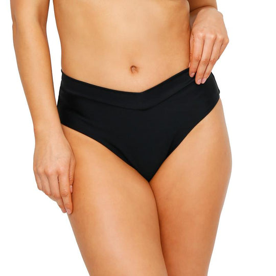 Traje de baño Mujer Bottom Raquel H2O Wear Negro