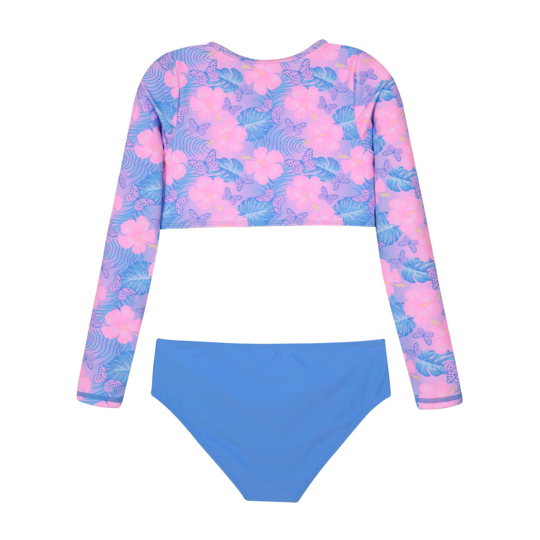 Tankini UV50 Niña Crop Top | H2O WEAR