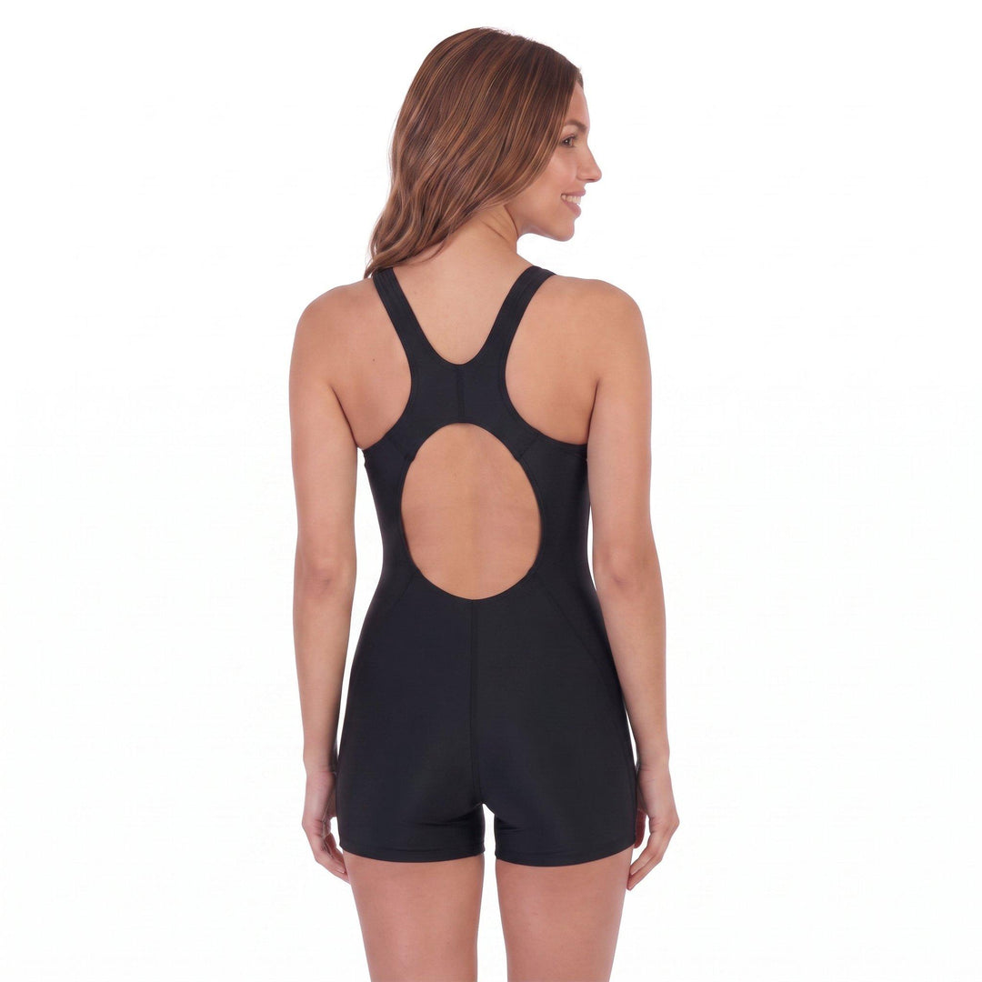 Traje de Baño Mujer Deportivo Largo Negro| H2O WEAR