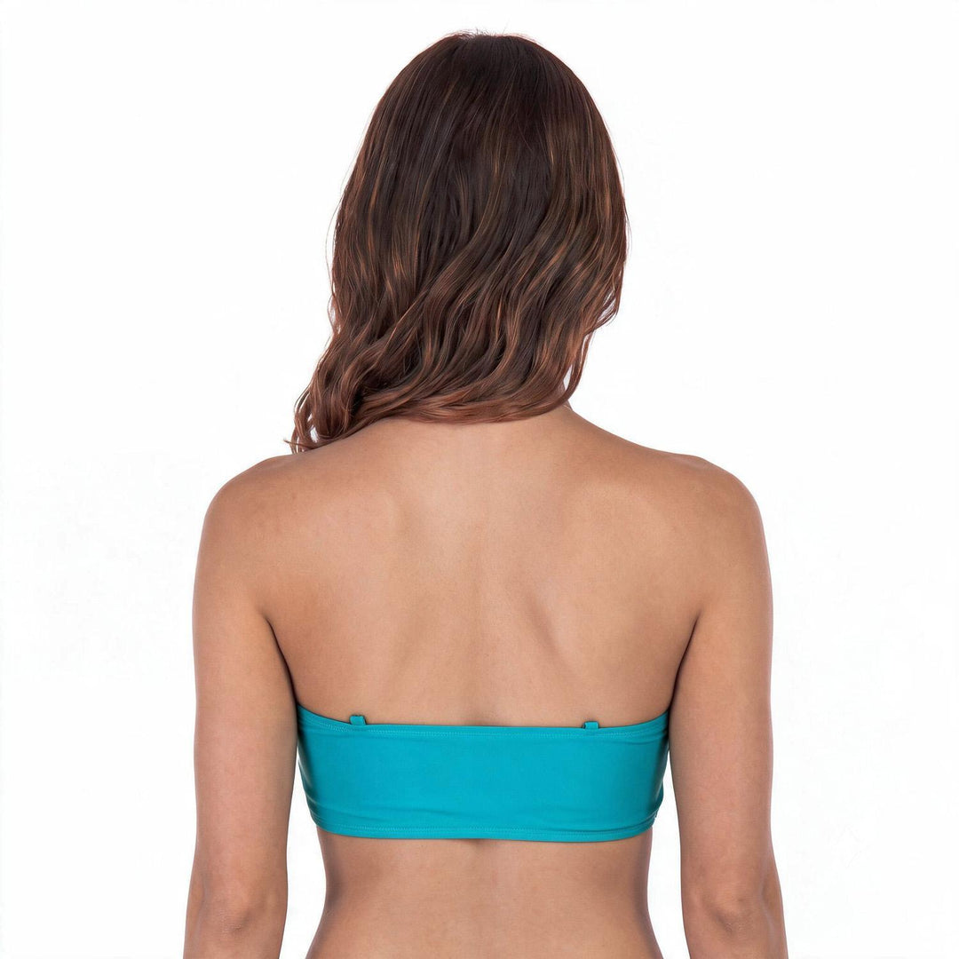 Traje de Baño Mujer Top Verde | H2O WEAR