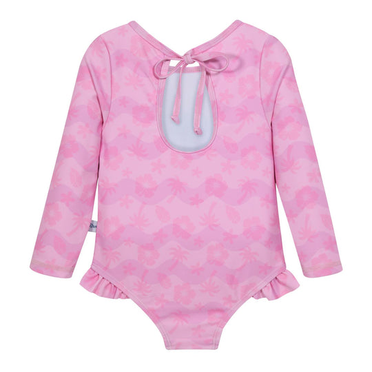 Traje de Baño UV50 Bebé Niña Stitch M.Larga | Disney