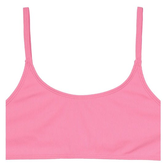 Teens Niña Bikini UV+30 Bretel Rib Rosado