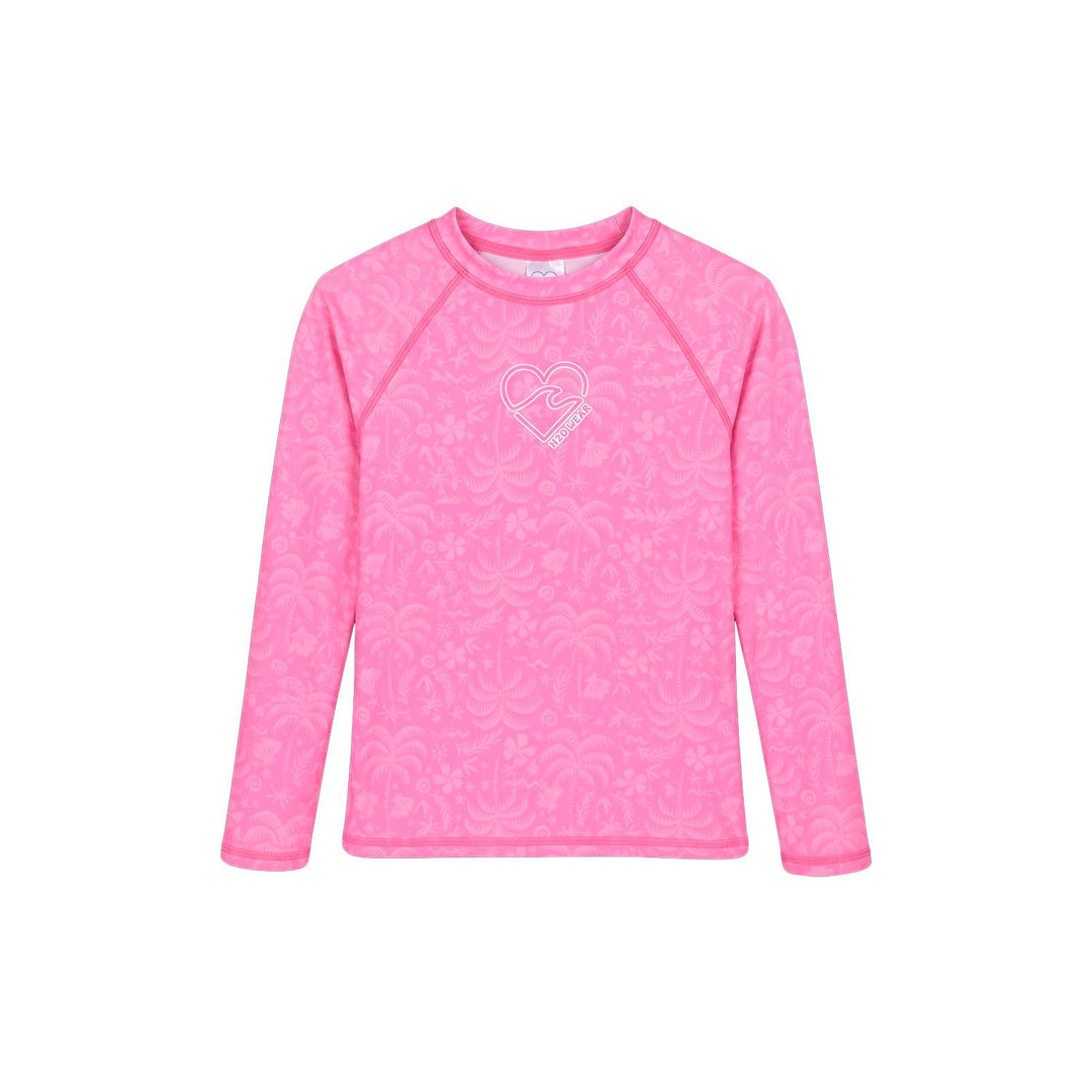 Polera UV50 Niña M.Larga | H2O WEAR