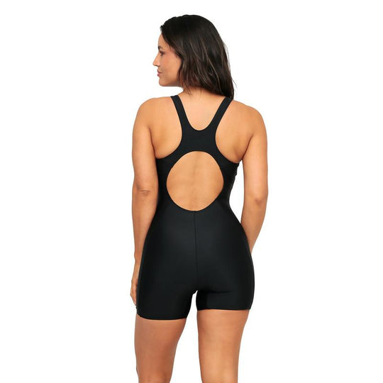 Traje de Baño Mujer Deportivo Largo H2O Wear Negro