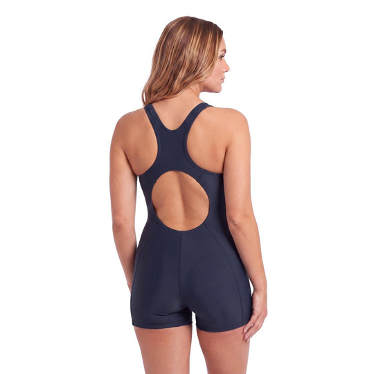 Traje de Baño Mujer Deportivo Largo Azul | H2O WEAR
