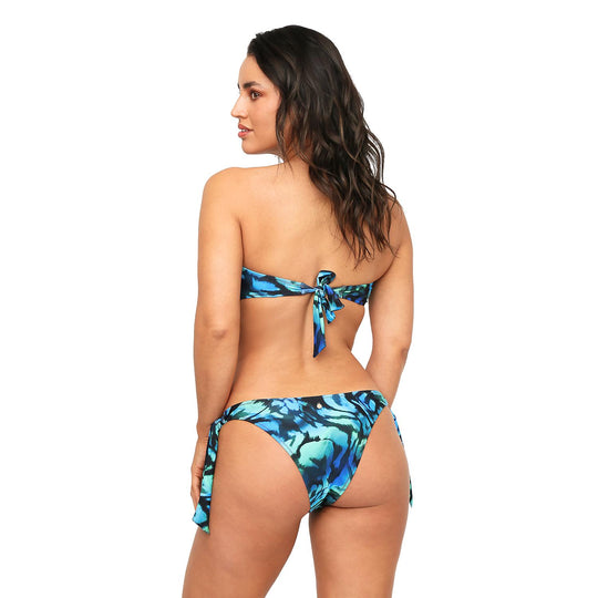 Traje de de Baño Mujer Bikini Strapless Maite H2O Wear