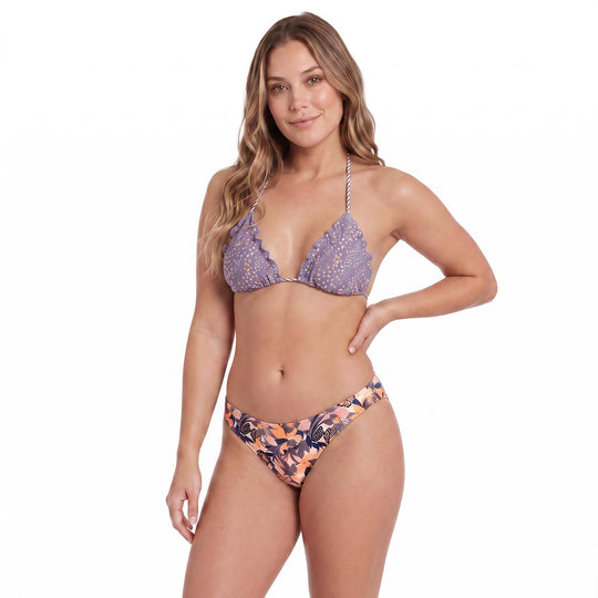 Traje de Baño Bikini Mujer H2O Wear Reversible Roule Amarillo