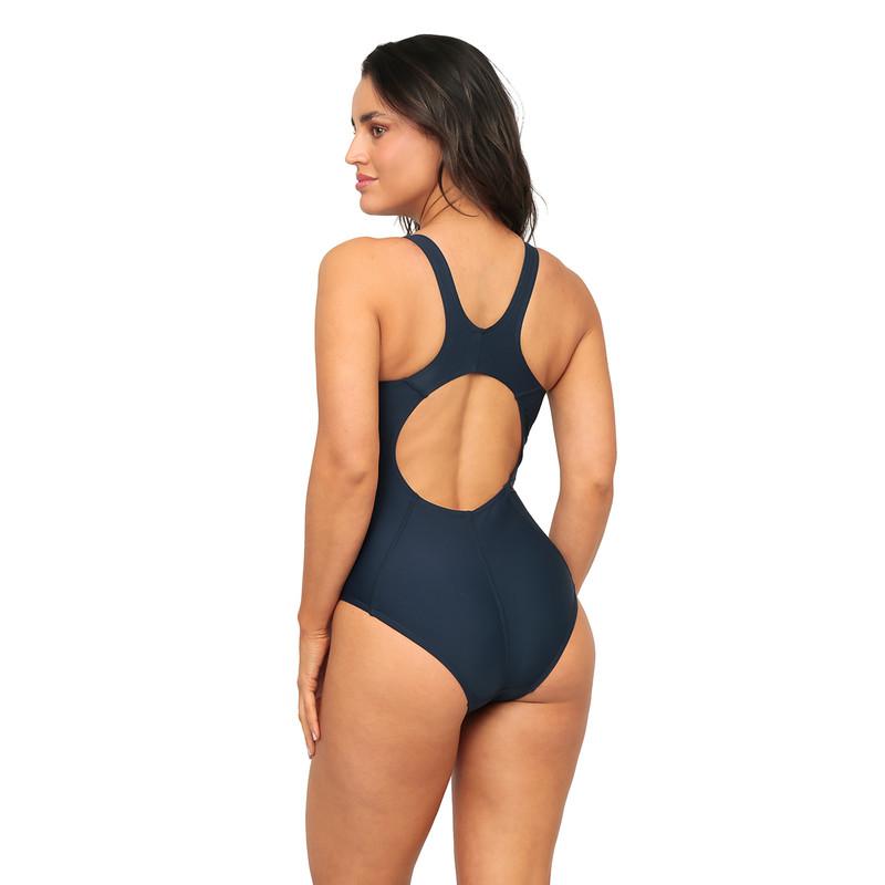 Traje de Baño Mujer Deportivo Largo H2O Wear Negro