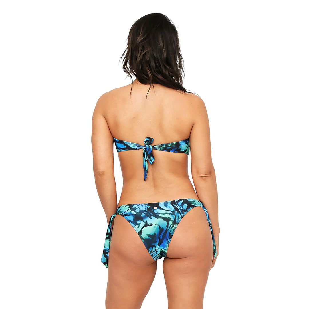 Traje de de Baño Mujer Bikini Strapless Maite H2O Wear