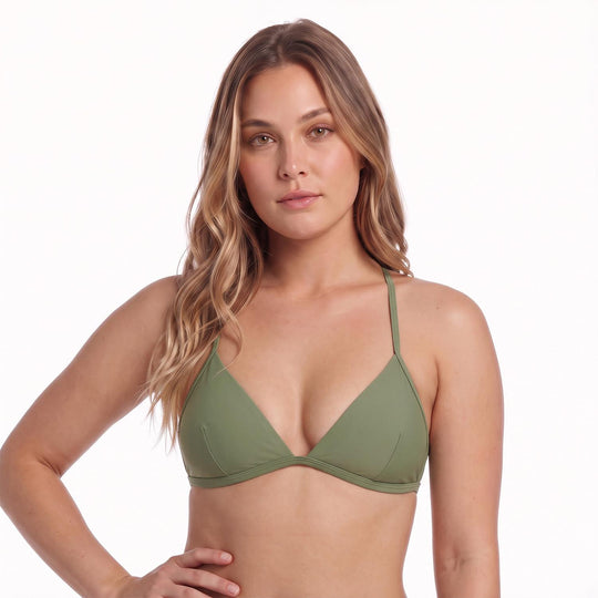 Bikini Top Verde Mujer | H2O Wear