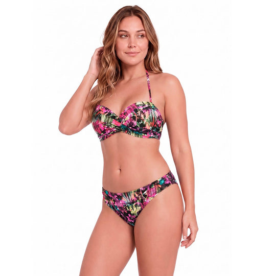 Traje de Baño Bikini Copa para Mujer Verde