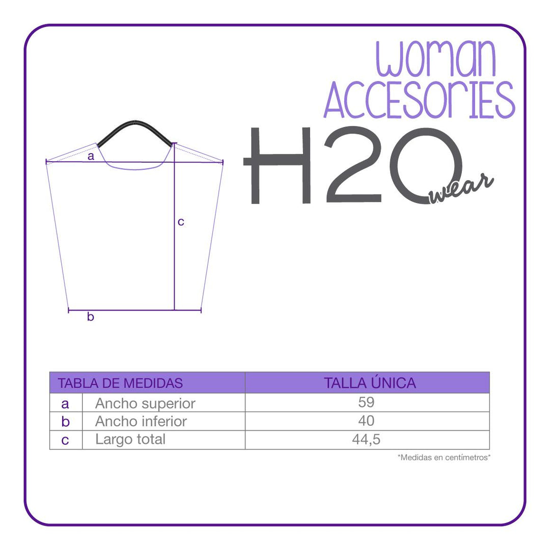 Bolso Bordado Chettah H2O Wear Verde