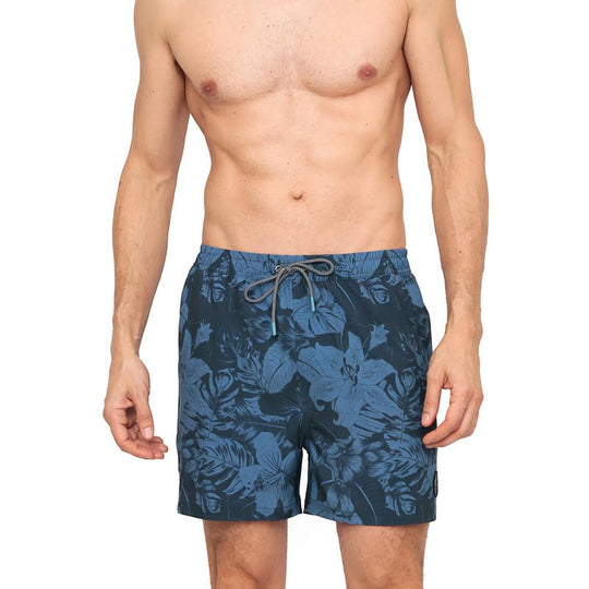 Traje de Baño Hombre Short W Stretch H2O Wear Azul